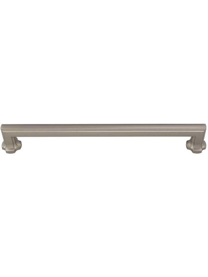 Empire Cabinet Pull - 8 inch Center-to-Center in Satin Nickel.